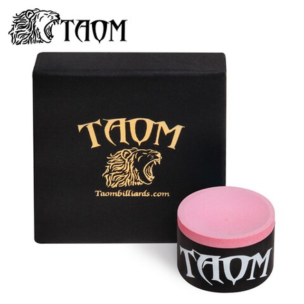 Мел бильярдный "Taom Pyro Chalk" Pink Limited Edition без упаковки 1шт.