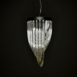 Подвесная Люстра Chandelier Murano Clear By Imperiumloft