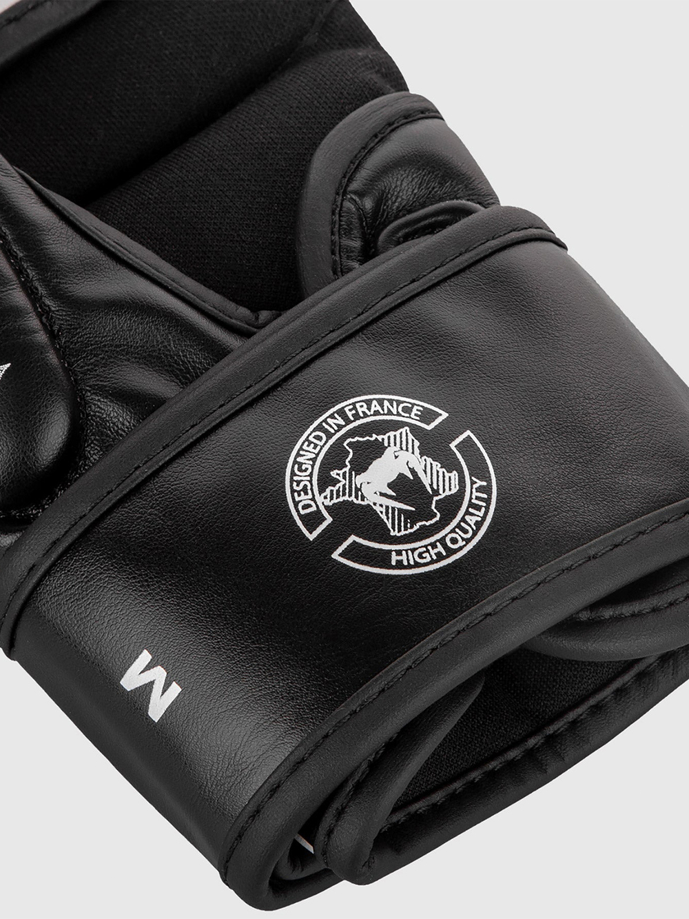 Перчатки ММА Venum Challenger 3.0 White/Black