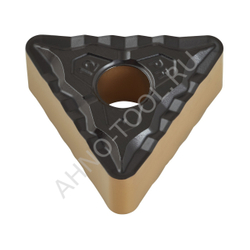 Пластина твердосплавная ISO TNMG160412-PSX ACP10E AHNO по стали, чистовая