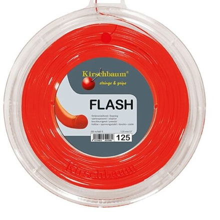 Струны для тенниса KIRSCHBAUM FLASH ORANGE Бобины 200 м