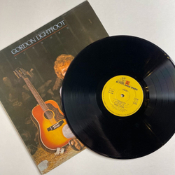 Винтажная виниловая пластинка LP Gordon Lightfoot Sundown (UK 1974)