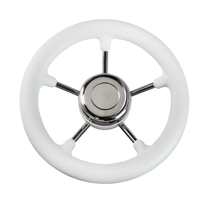 Рулевое колесо Osculati, диаметр 280 мм, цвет белый