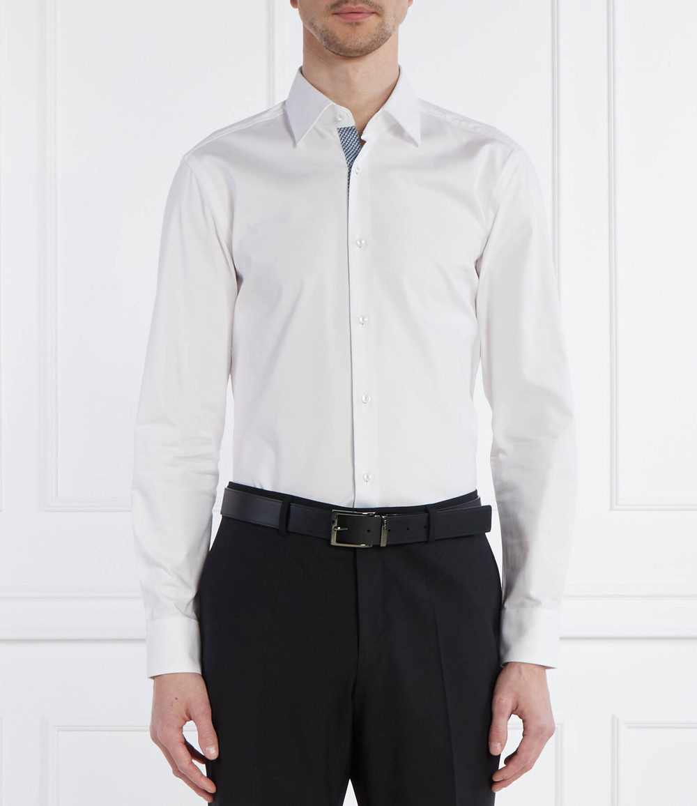 Рубашка H-HANK BOSS BLACK - белый(50512824)