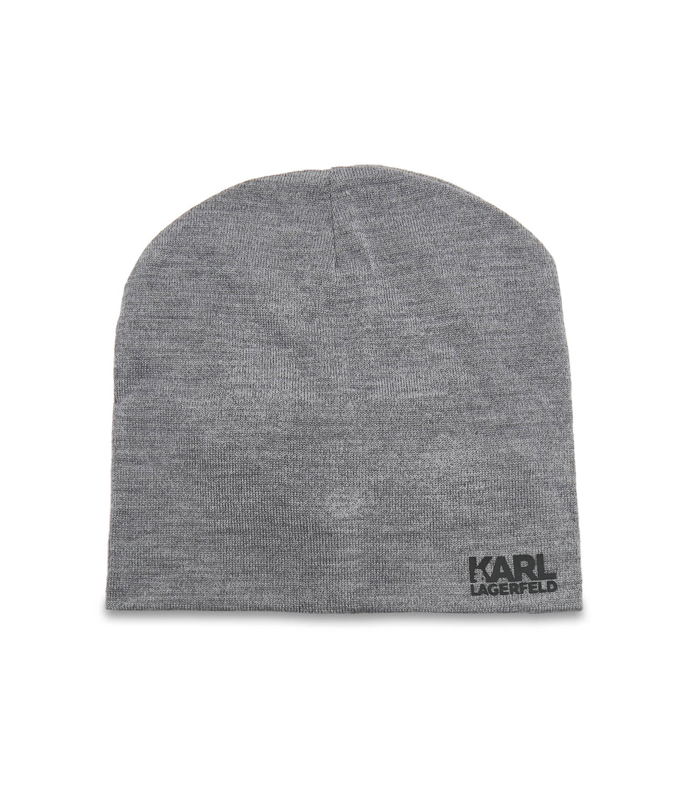 хлопковая шапка Karl Lagerfeld - серый(805601 524324)