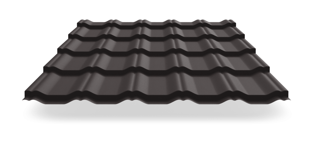 Металлочерепица Kvinta plus Drap