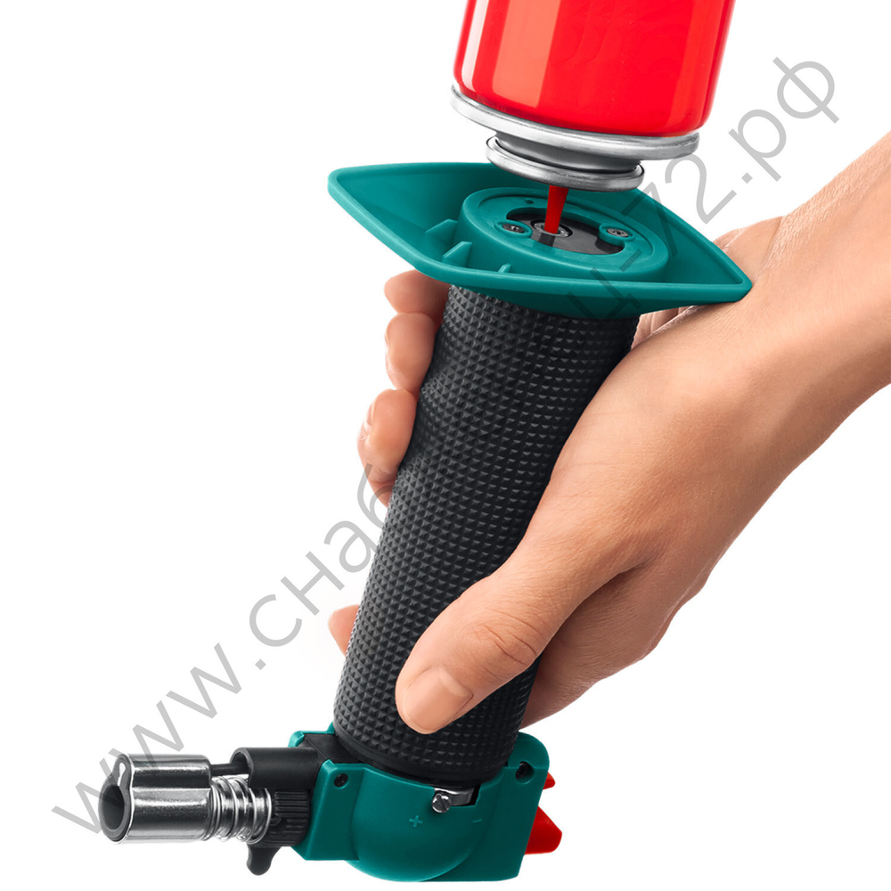 KRAFTOOL BT-25 1100°С автономная, с пьезоподжигом, Газовая горелка (55507)