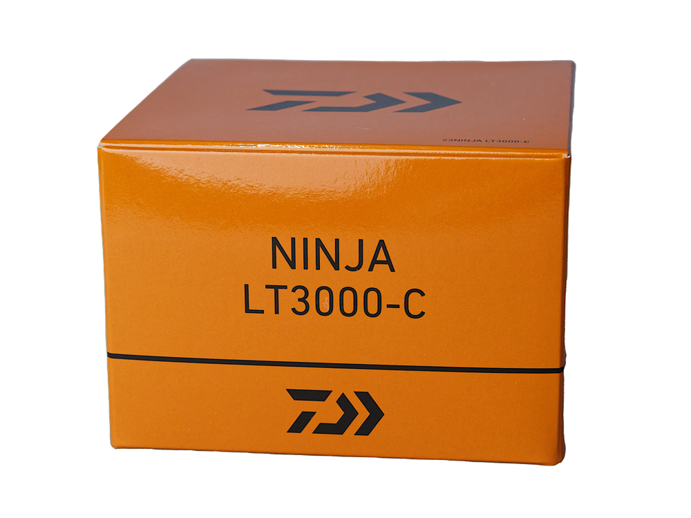 Катушка Daiwa 23 Ninja LT3000-С bb3+1 (5.3:1) max.10кг 240г 80см/об Nylon 0.25/0.28мм-120/100м Braid 0.16/0.18мм-190/170м