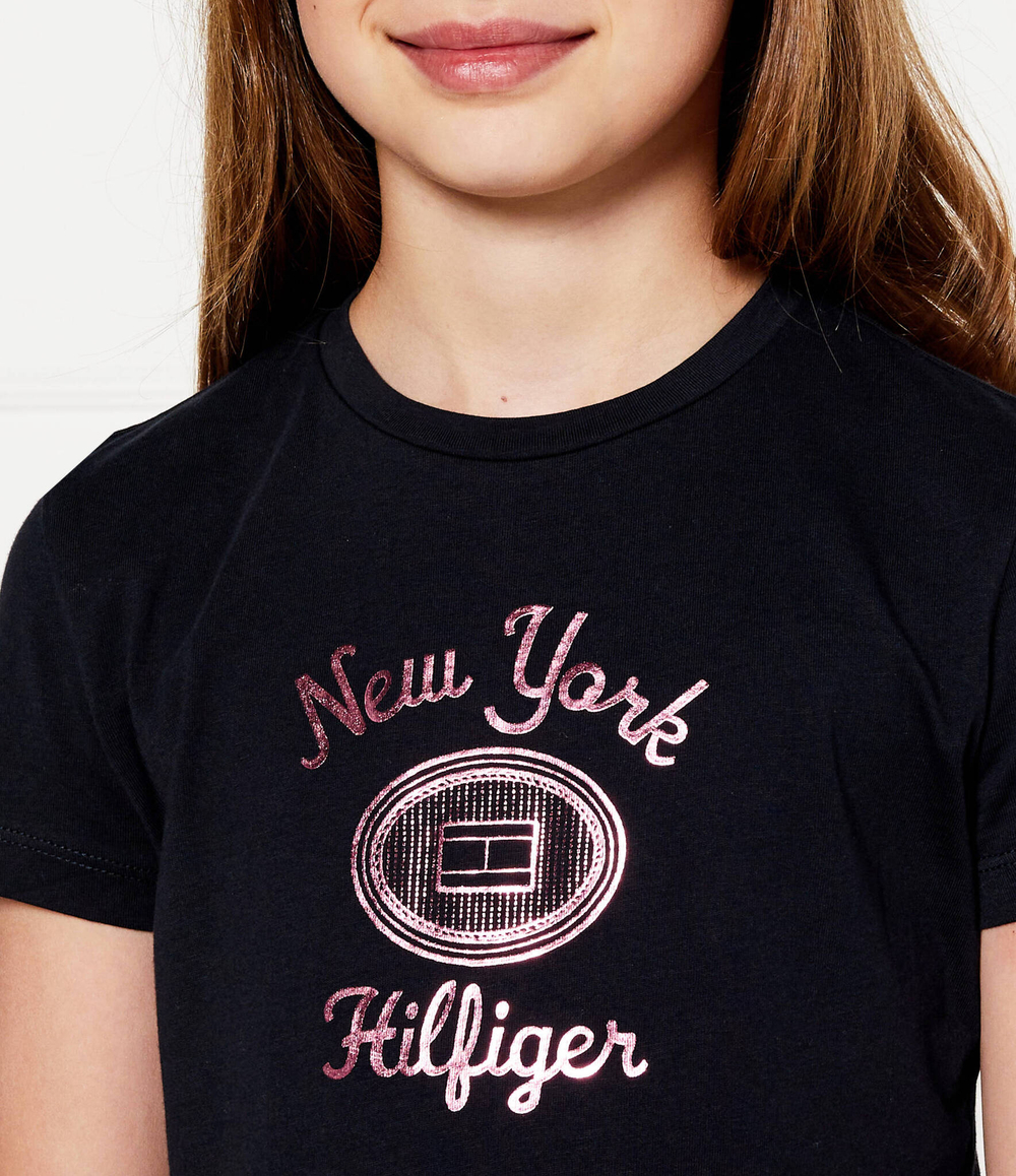 Футболка Tommy Hilfiger - черный(KG0KG08007)