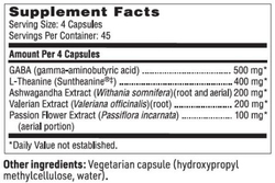 Sleep Support (Stress Support Complex) 180 капсул Klaire Labs / SFI Health