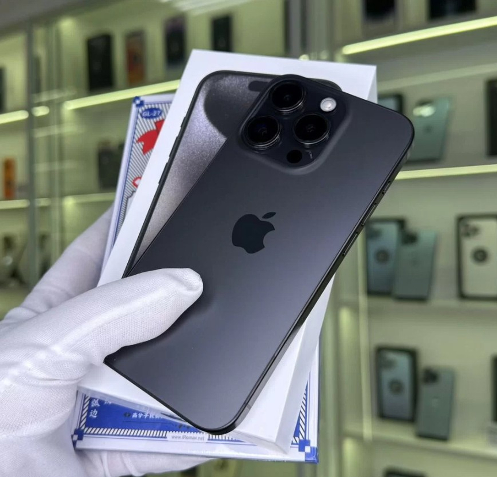 iPhone 15 Pro, 256 ГБ б/у