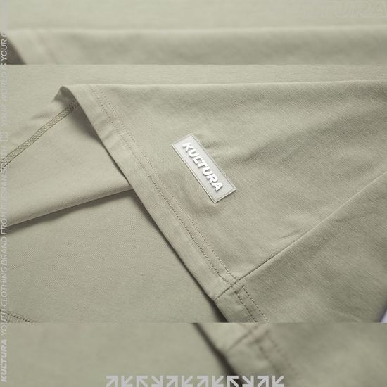 Футболка КУЛЬТУРА OverSize "Light" (зеленый чай)