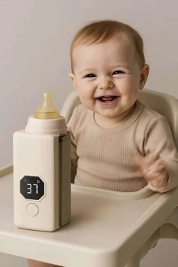 Портативный подогреватель для бутылочки и детской смеси