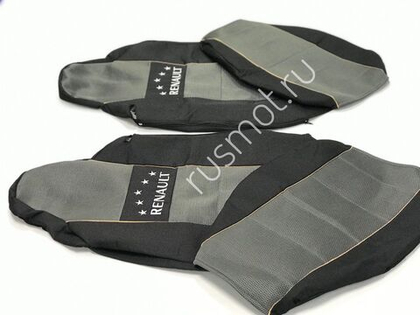 Чехлы жаккард вышивка RENAULT SERIA T/K/C "R52" Польша