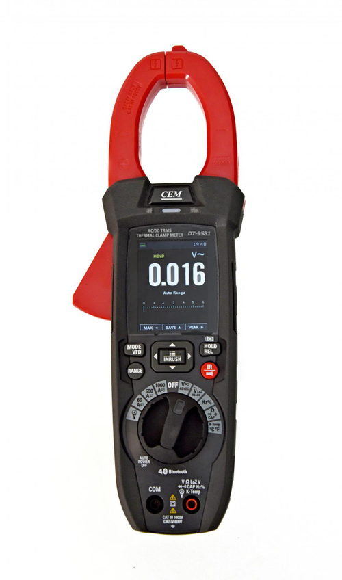 Клещи электроизмерительные СЕМ DT-9581