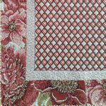 Декоративная сервировочная салфетка (33х37) Розовая