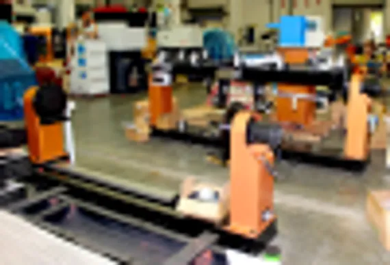 Двухстоечные позиционеры для роботов, GSX