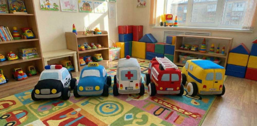 Набор техники "Городские герои"