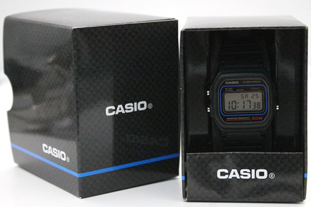 Часы Casio W-59-1