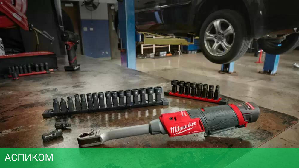 Трещотка Milwaukee M12FPTR-0 (4933499413)