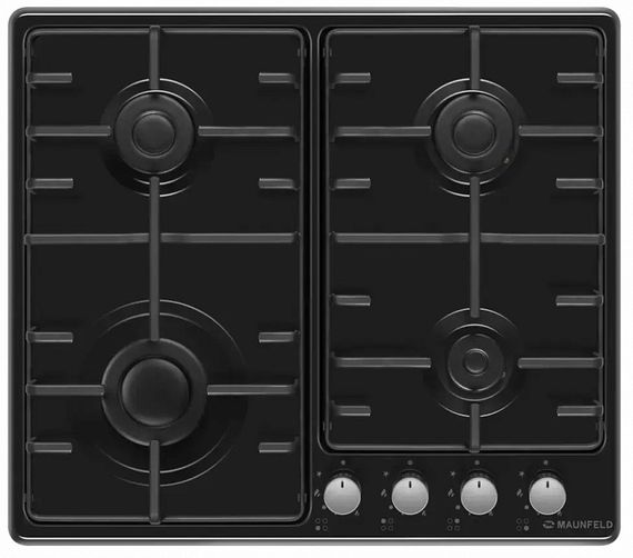 Газовая панель Maunfeld EGHE.64.3STS-EB/G