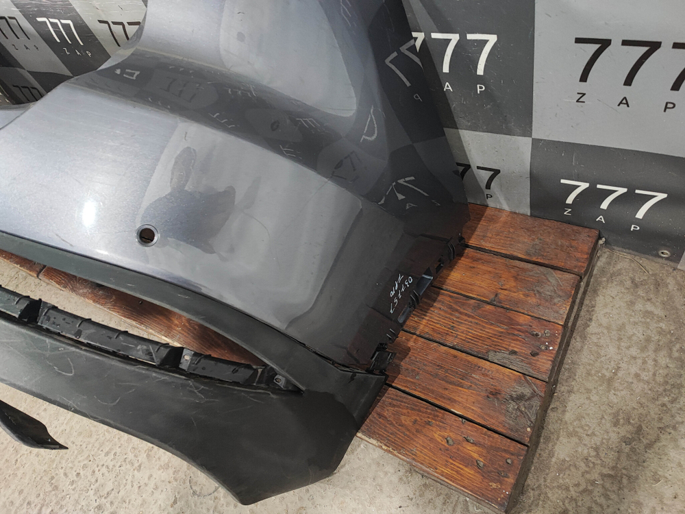 Бампер задний Chery Tiggo 7 Pro 20-24 Б/У Оригинал 602000607AA