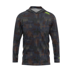 Худи Болото синее