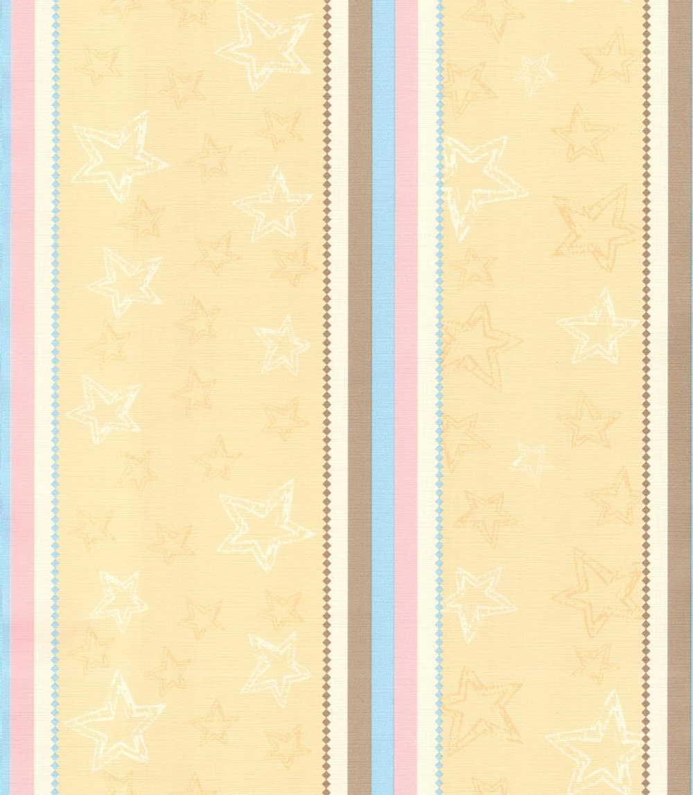 Тофи-полоса-51 (светло-желтая)