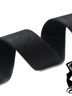 170 740/20 Бретель глянец Lauma 20 мм, черный 170