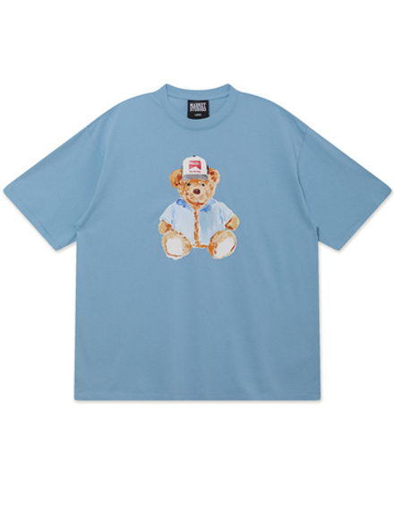 Мужская Футболка Watercolor Teddy