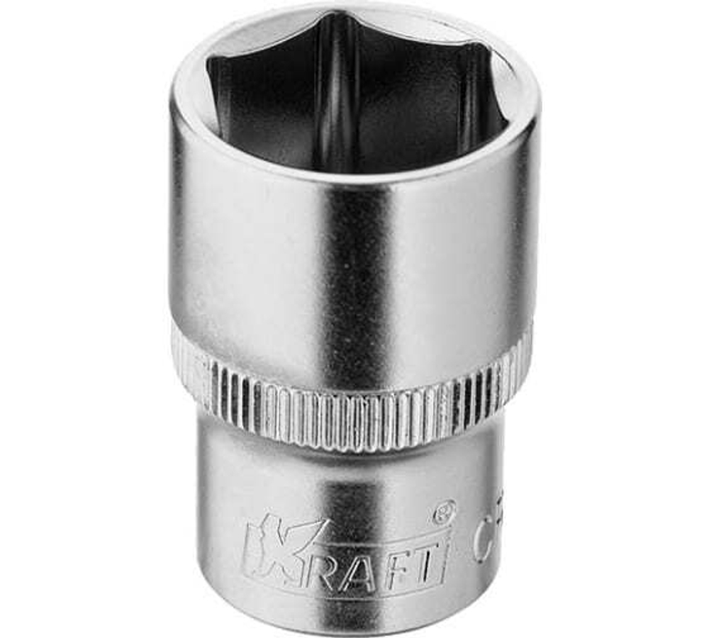 Головка торцевая 1/2 Kraft (18мм)