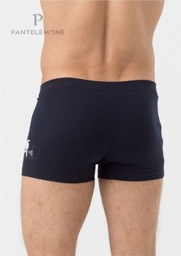 Трусы мужские боксеры Pantelemone PMH-1419, темно-синий