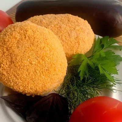 Фотография Зразы куриные с шампиньонами по-домашнему / 500 гр купить в магазине Афлора