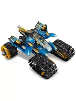 Конструктор Ниндзя "Внедорожник-молния" 576 деталей 21493