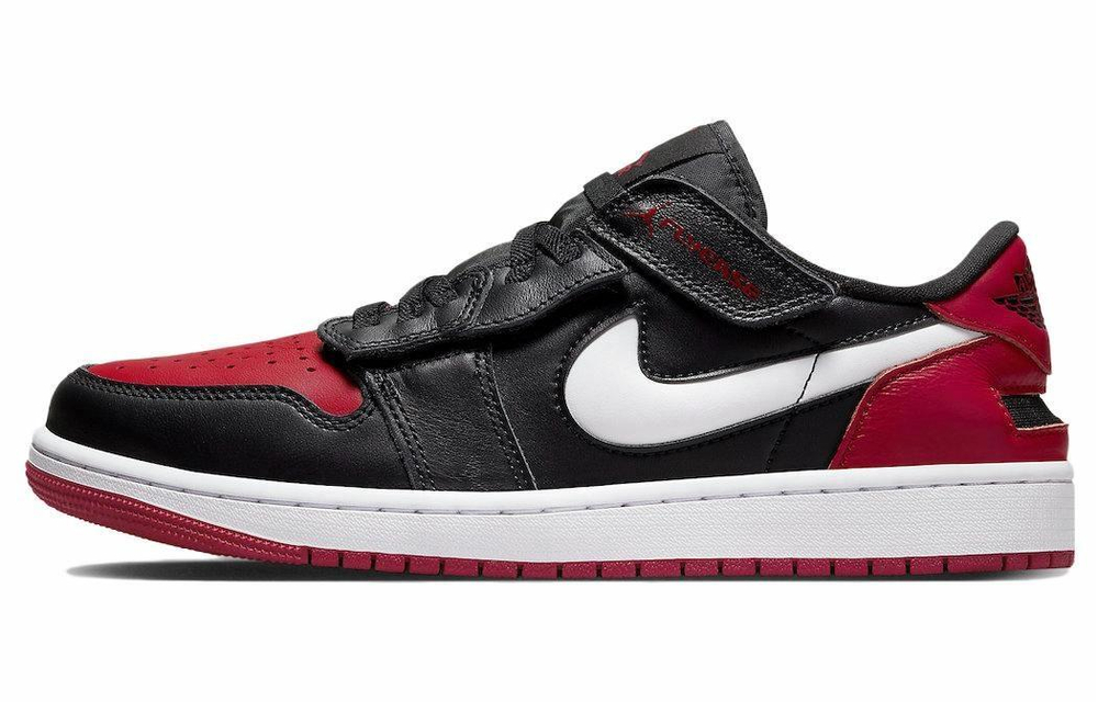 Кроссовки Jordan Air Jordan 1 Low Flyease "Bred"