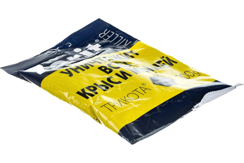 ЗАЩИТА ОТ КРЫС ЗАРИТ ИСТРЕБИТЕЛЬ ТРИКОТА ГРАНУЛЫ КИЛЛЕР 200Г