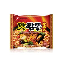 Лапша Nongshim Champong со вкусом морепродуктов 130 г 4 шт