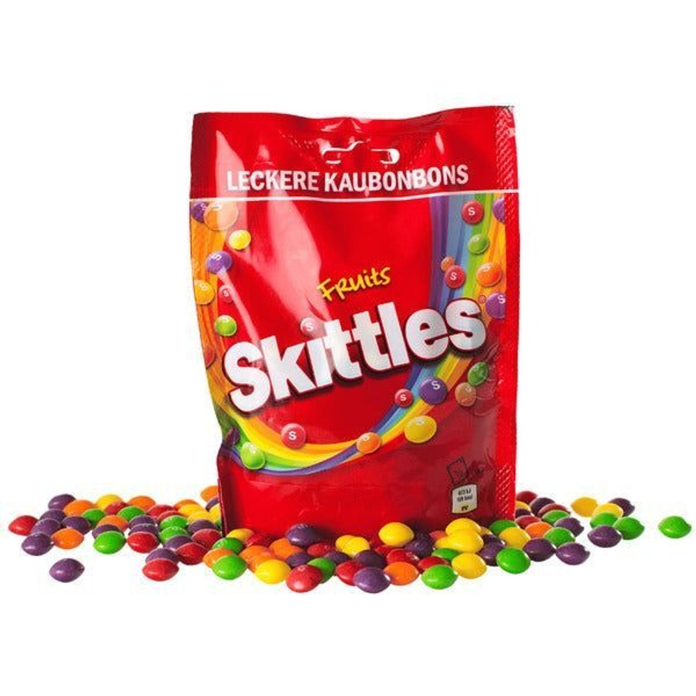 Скитлс Драже Fruits (Фруктовый)  136гр (15шт)