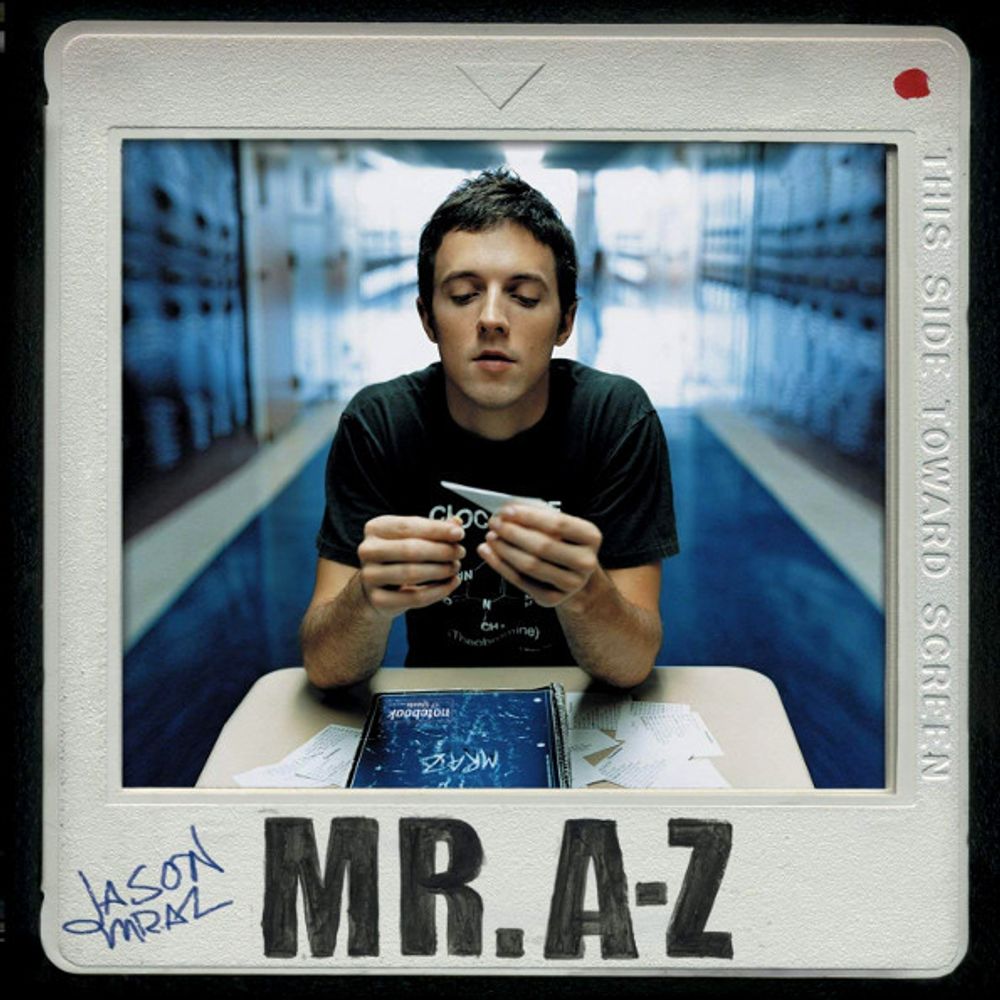 Jason Mraz / Mr. A-Z (CD)