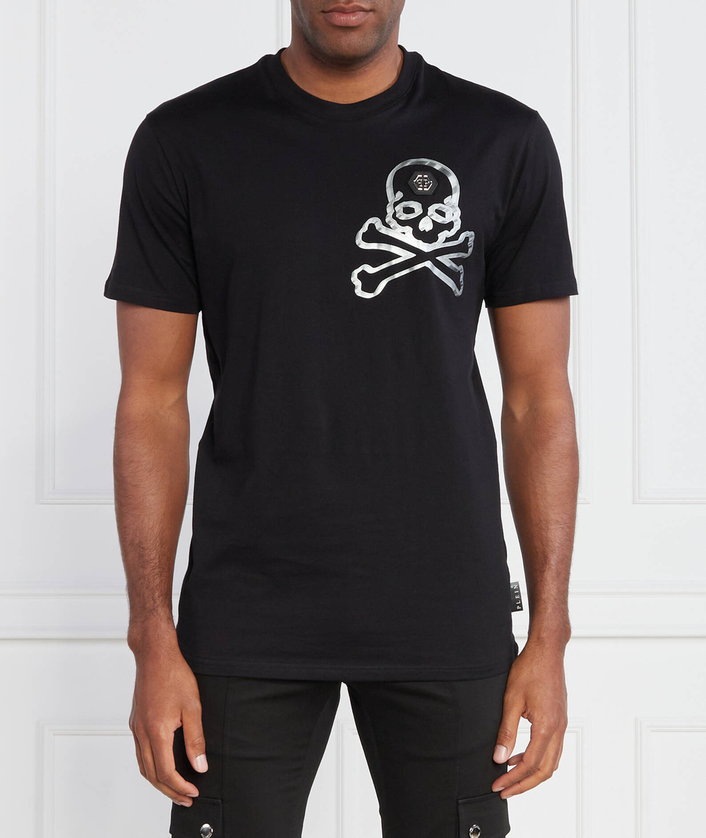 Футболка Philipp Plein - черный(MTK6402 PJY002N)