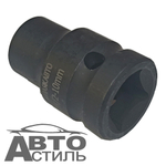 Головка ударная 10мм  1/2" 6гр. МАЯКАВТО™  44510