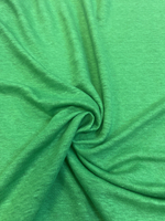 Ткань Трикотажное полотно (Италия) 50% лен 50% хлопок ш-150см цена за отрез 0,8 м