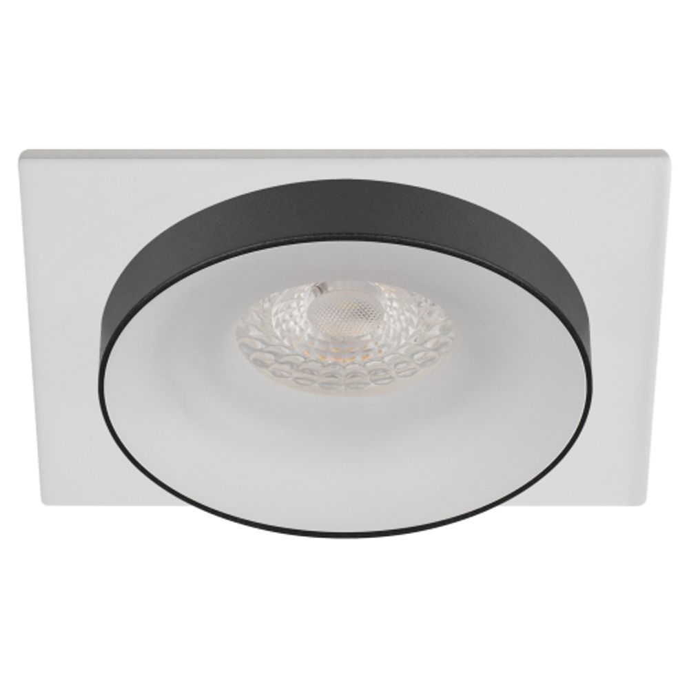 Светильник встраиваемый декоративный ЭРА DK96 WH под лампу MR16 GU5.3 белый