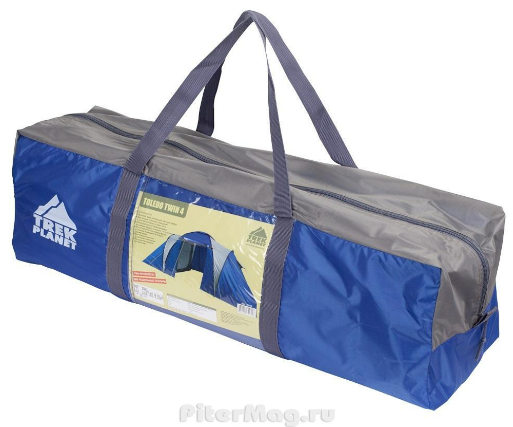 Палатка Trek Planet Toledo Twin 4