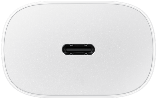 Сетевое зарядное устройство Samsung EP-TA800, 25 Вт, RU, белый