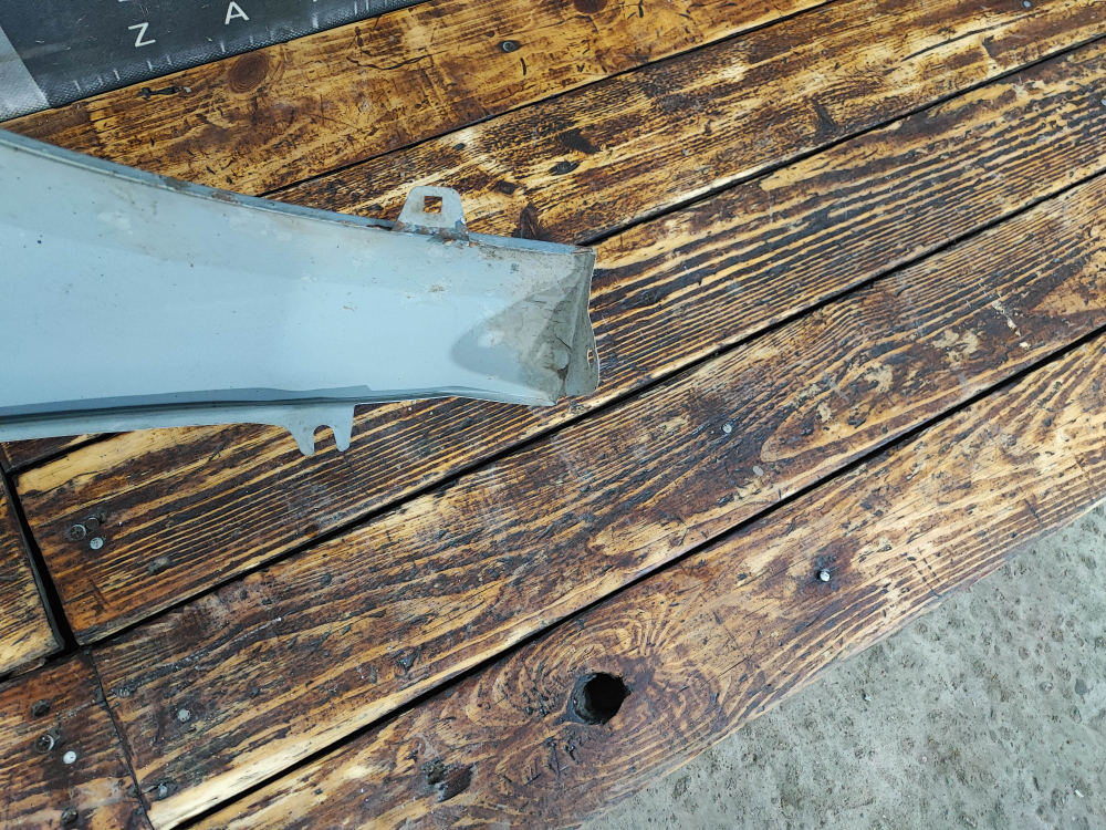 Крыло переднее левое Skoda Octavia 3 (A7) 13-17 Б/У Оригинал 5E0821105B