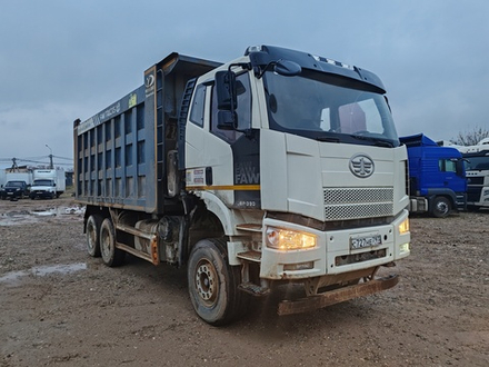 FAW J6 6x4 Самосвал CA3250P66K24T1E5 (Дизельный, 11,1 л, 390 л.с., МТ)