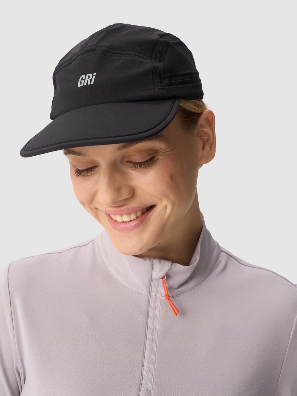 Кепка GRI чёрная