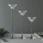 🌙 Набор подсвечников — 3 шт. «Три огня — три голоса света»