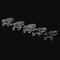 Слон горный хрусталь асс.